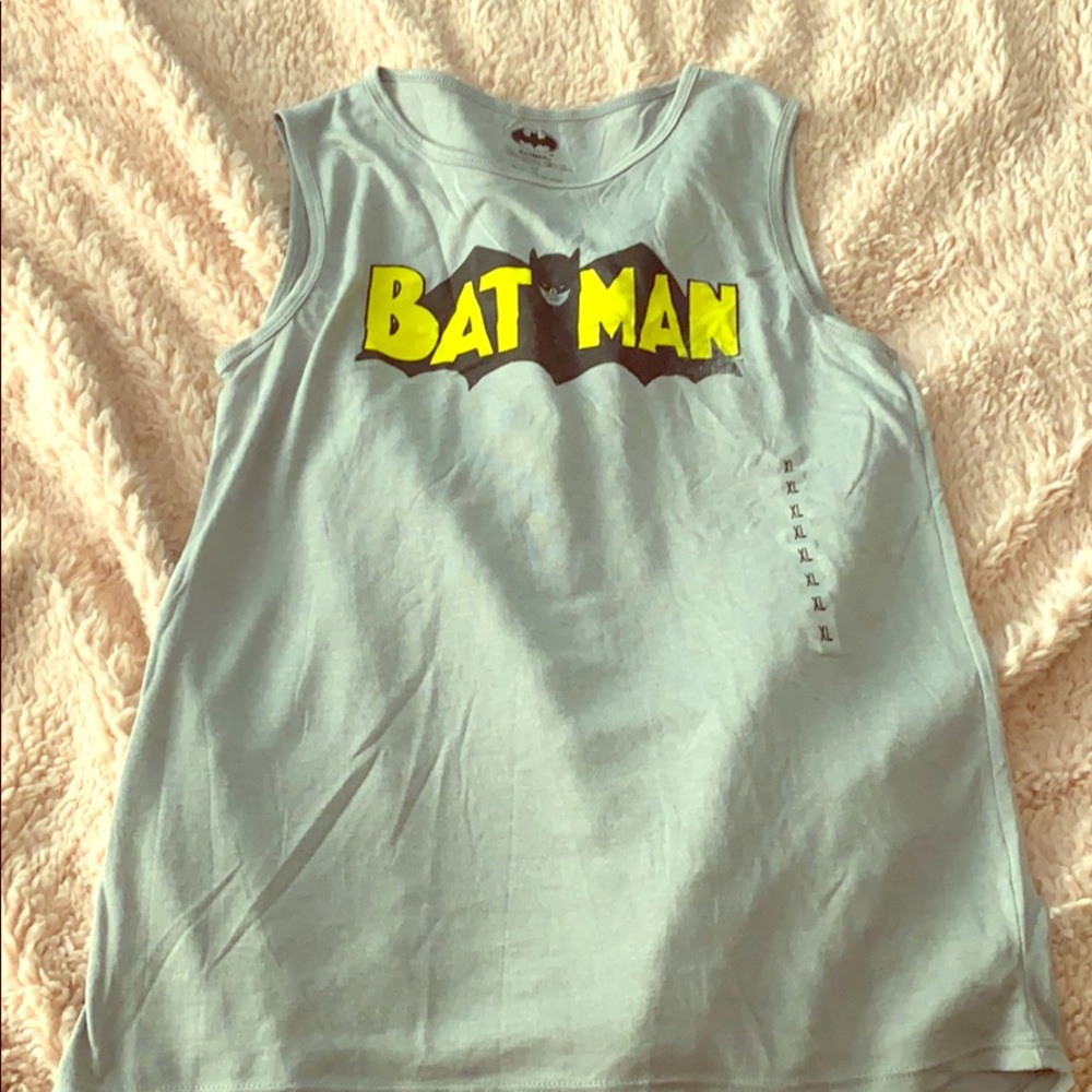Batman Muscle Tank